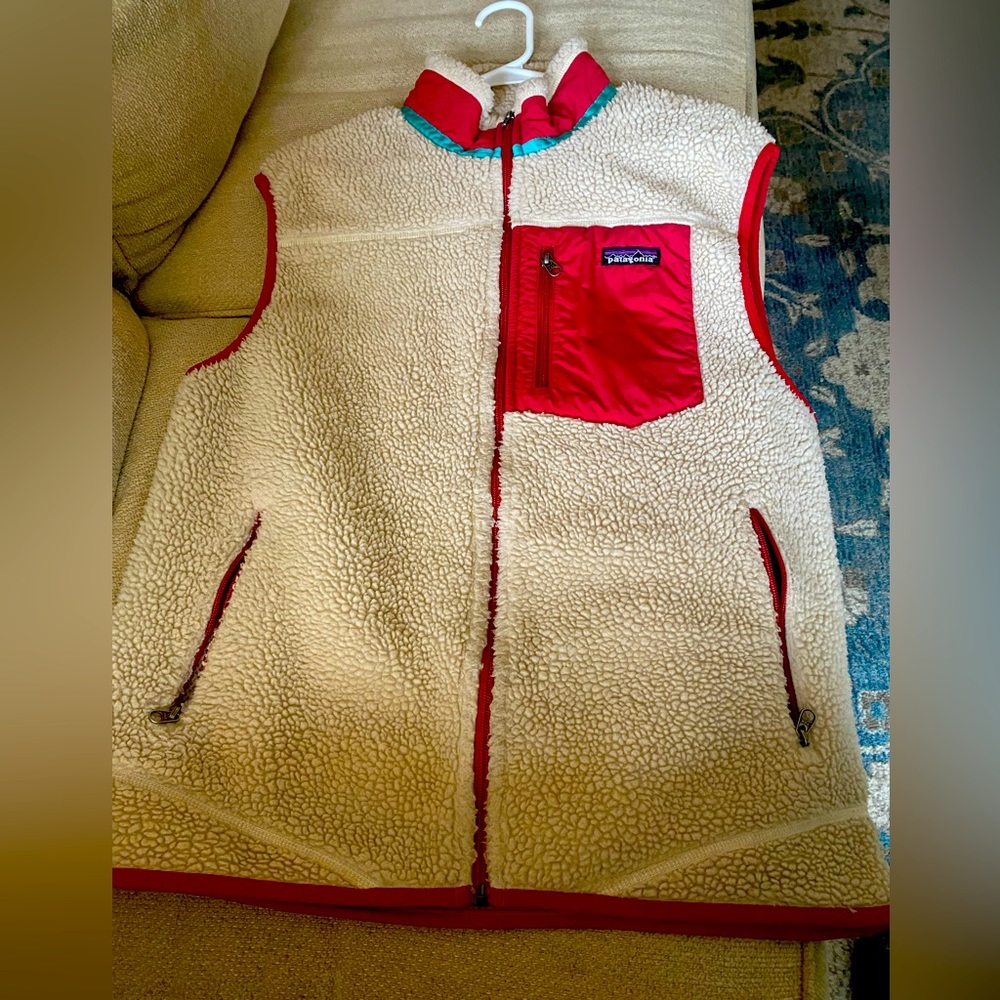 Patagonia Men’s Large Retro-X vest
